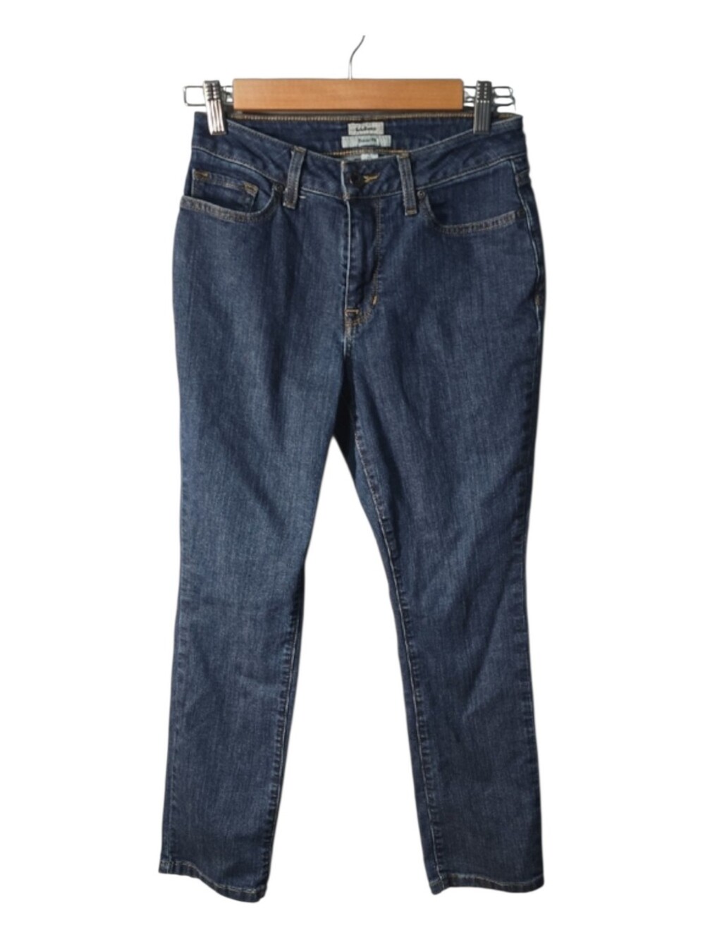 L.L. Bean jeans women’s size 4 petite 4p blue Classic Fit women’s Jeans